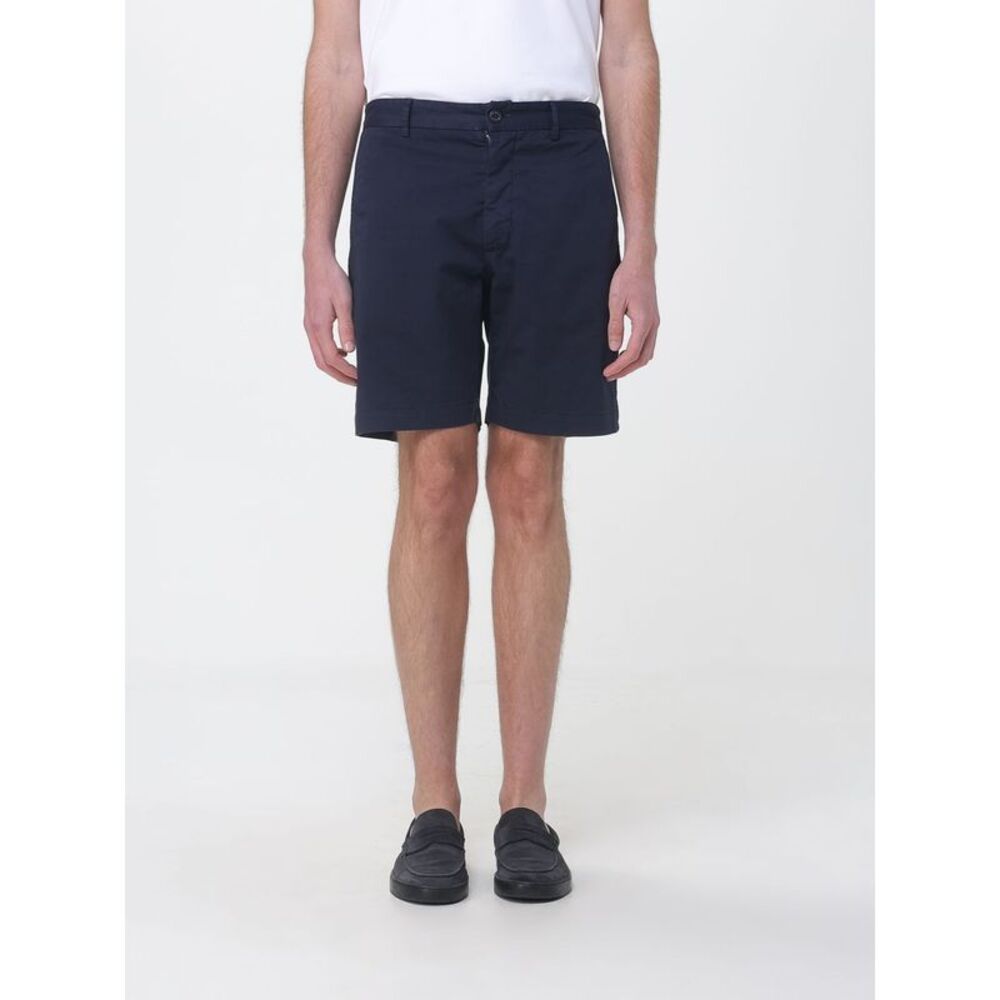 Brooksfield Men Gabardine Bermuda Shorts Brooksfield